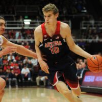 Stanford vs Arizona Basketball Players