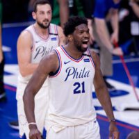 Joel Embiid looks to pass NBA Player Props
