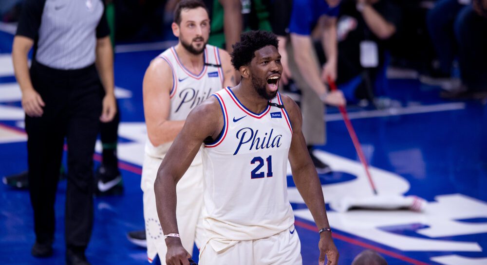 Joel Embiid looks to pass NBA Player Props