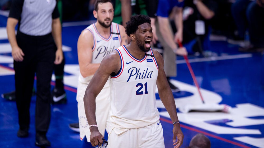 Joel Embiid Philadelphia 76ers