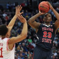 Fresno State Player Shooting