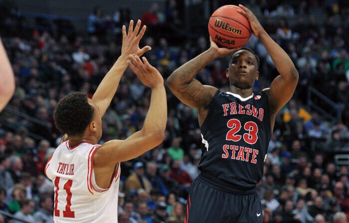 Fresno State Player Shooting