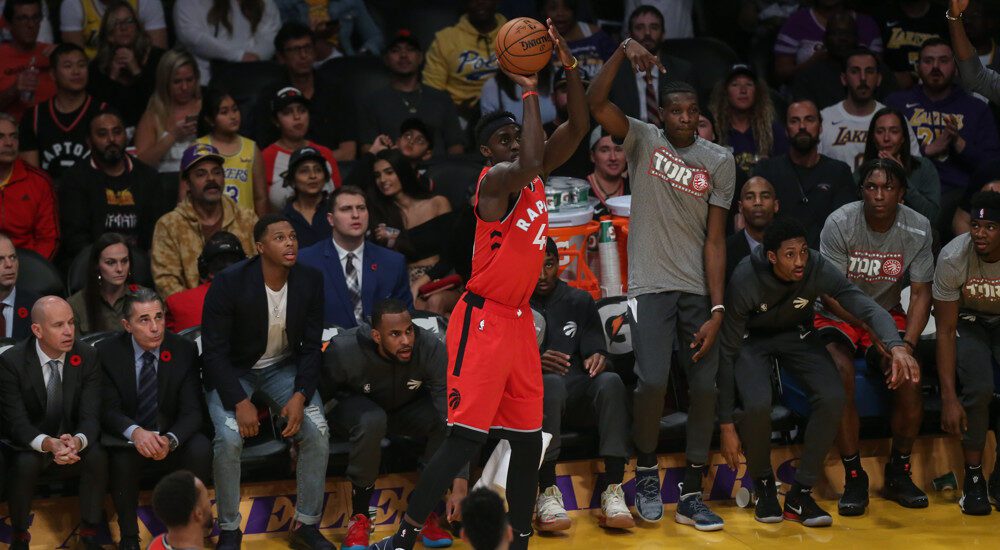 Raptors Player Shooting