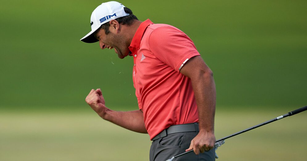 Golfer Jon Rahm preps for LIV Miami