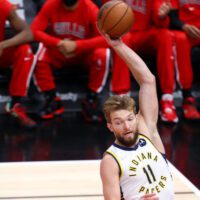 Sabonis Indiana Pacers Rebound