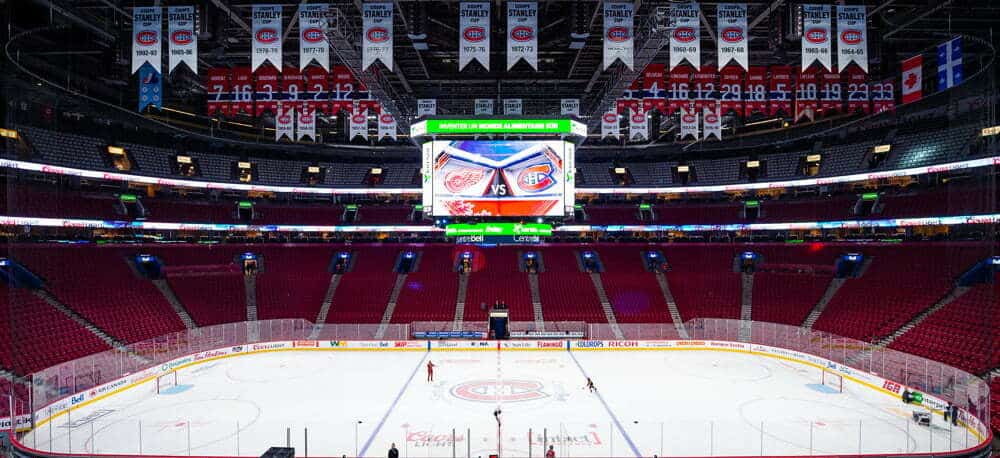 Bell Centre in Montreal