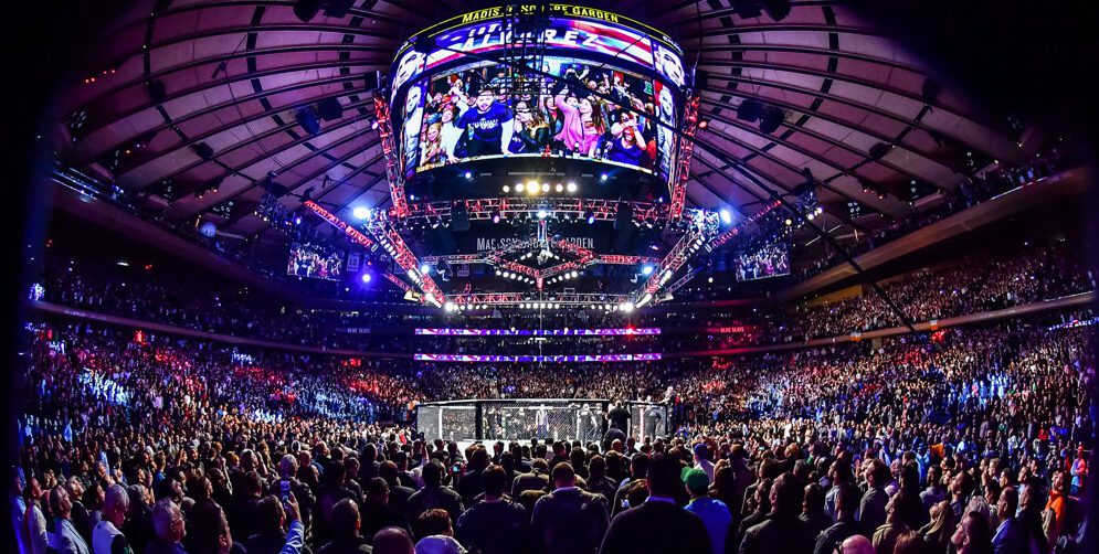 UFC Crowd at Madison Square Garden