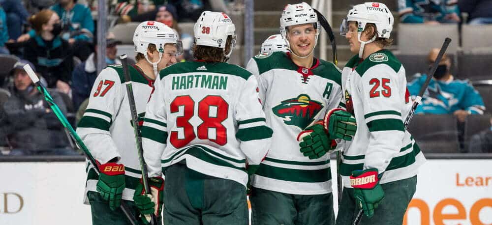 Minnesota Wild Players