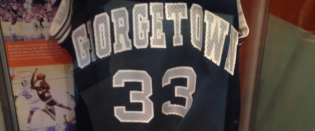 Georgetown Basketball Jersey