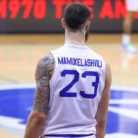 Former Seton Hall player Sandro Mamukelashvili