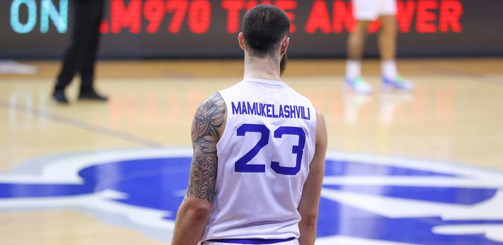 Former Seton Hall player Sandro Mamukelashvili