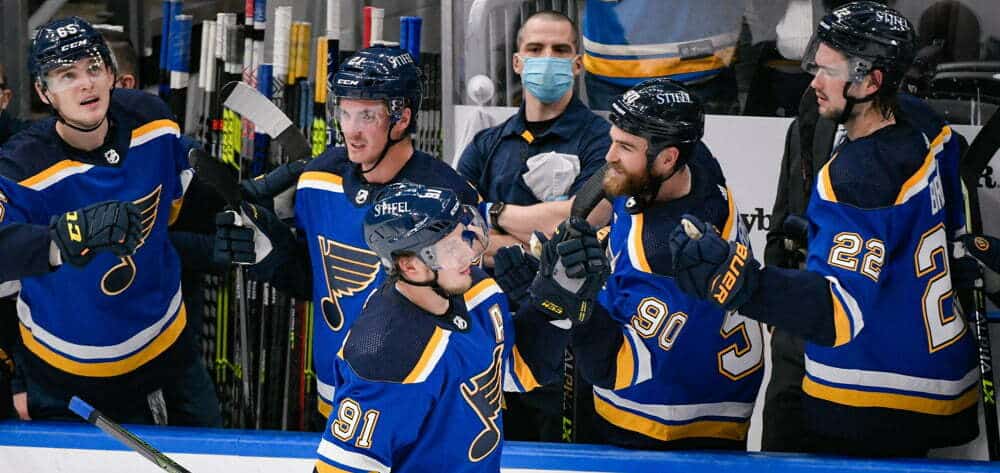 St Louis Blues Players