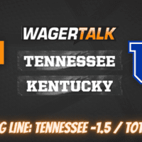 Tennessee vs Kentucky Opening Odds