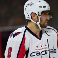 Alex Ovechkin from the Washington Capitals