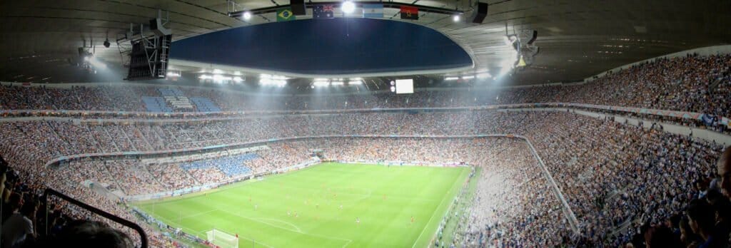 Allianz Arena in Turin