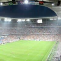 Allianz Arena in Turin