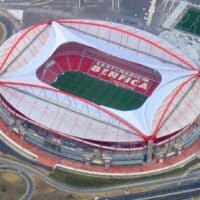 Benfica Stadium in Portugal