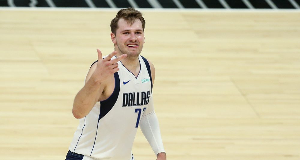 Dallas Mavericks Luka Doncic attempts to hit NBA Player Props