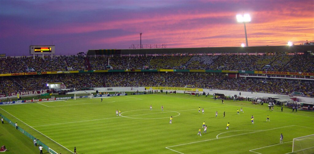 Serie A Soccer Stadium