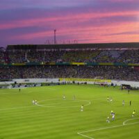 Serie A Soccer Stadium