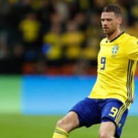 Marcus Berg from Sweden