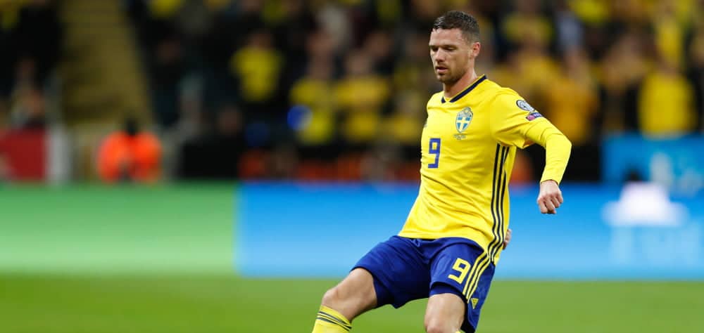 Marcus Berg from Sweden