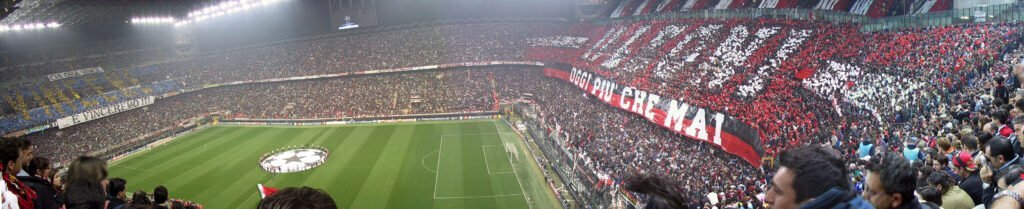 AC Milan Soccer Fans