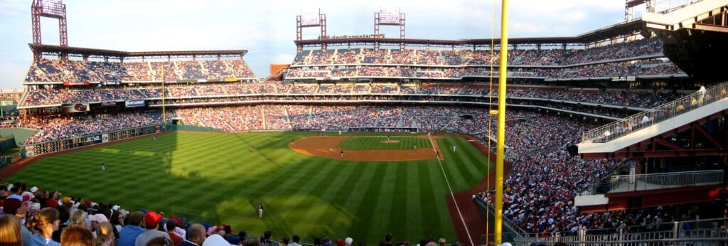 Citizens Bank Park in Philadelphia