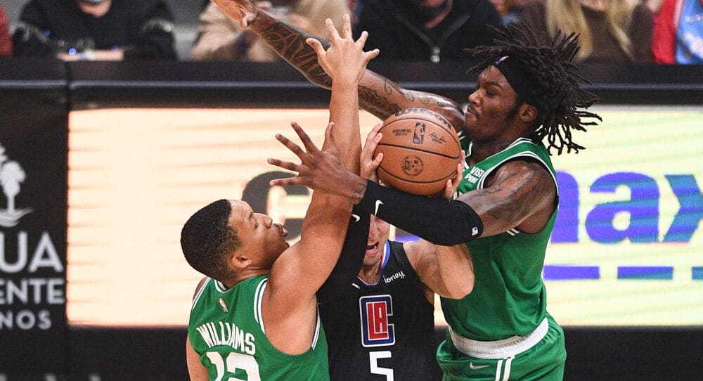 Boston Celtics Play Defense