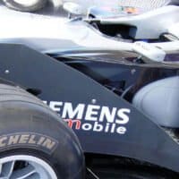 Formula 1 Car for Japanese Grand Prix