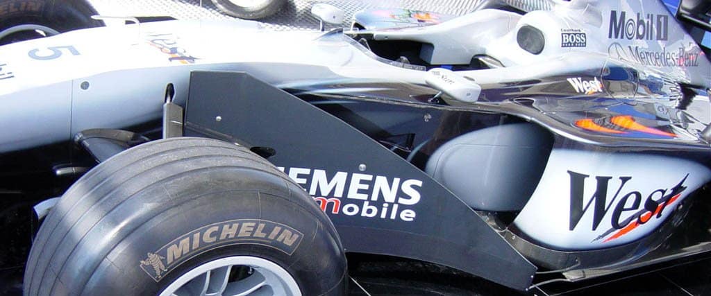 Formula 1 Car for Japanese Grand Prix