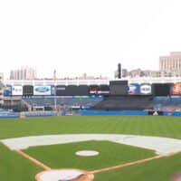 Yankee Stadium in the Bronx