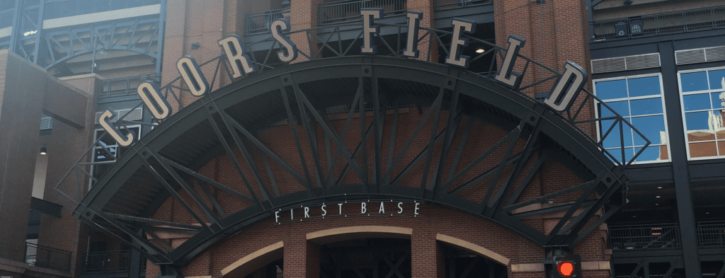 Coors Field in Denver