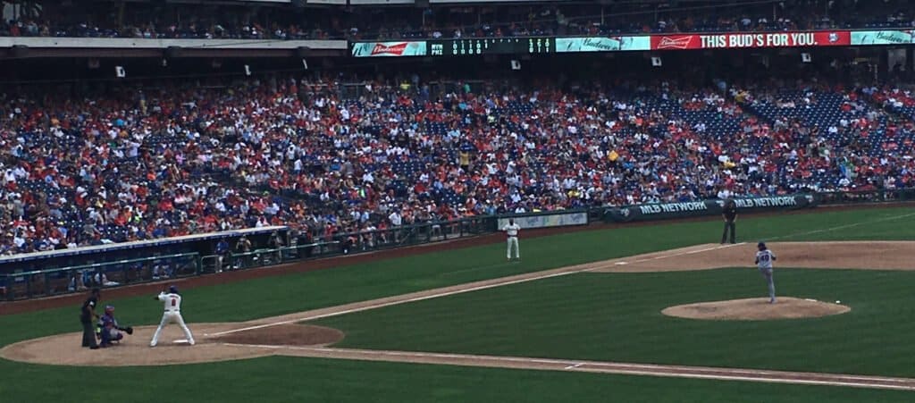 Phillies vs Mets at Citizens Bank Park