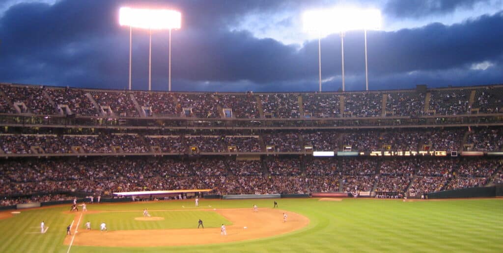 Oakland Athletics Home Park