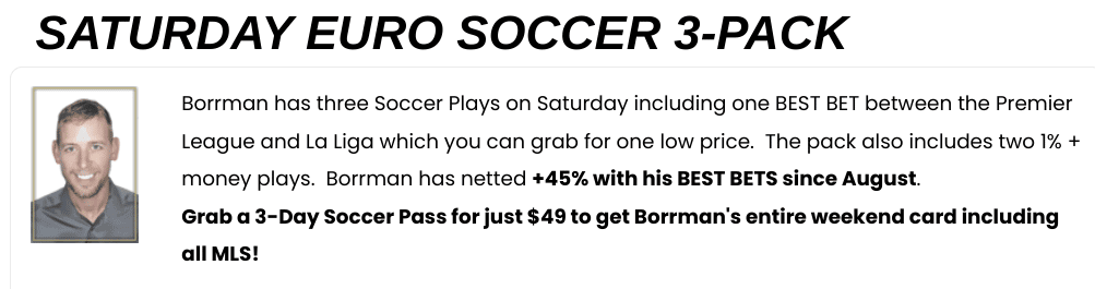 Nick Borrman's Soccer Promo