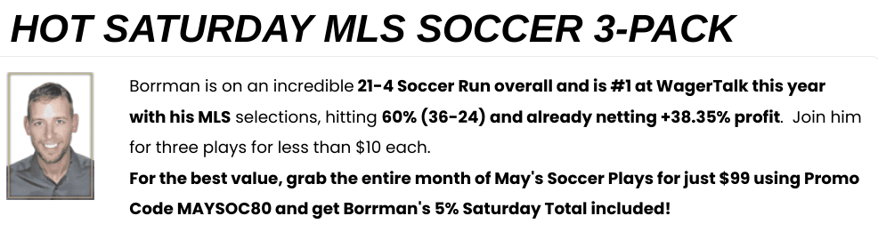 Nick Borrman Soccer Promo