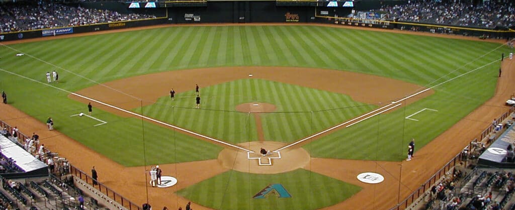 Chase Field in Arizona