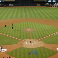 Chase Field in Arizona