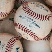 MLB baseballs used to cash NRFI