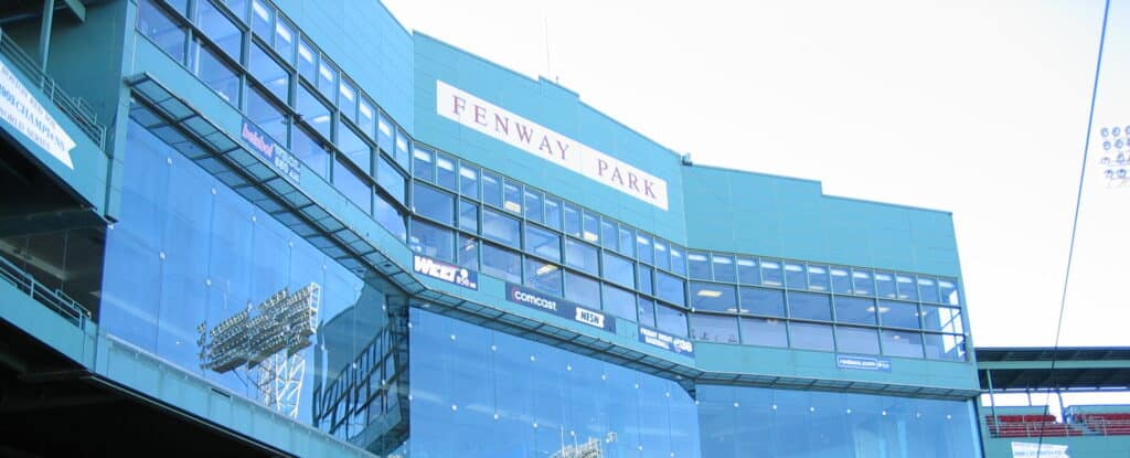 Fenway Park in Boston