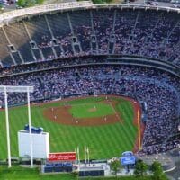 Kauffman Stadium in Kansas City