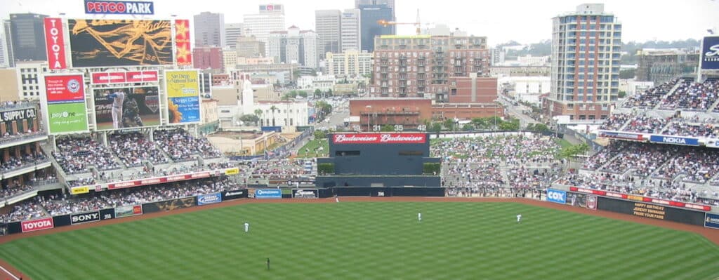 Petco Park in San Diego for a NRFI