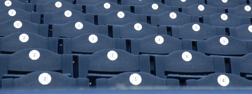 Baseball Stadium Seats