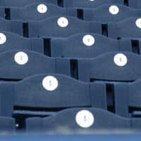 Baseball Stadium Seats