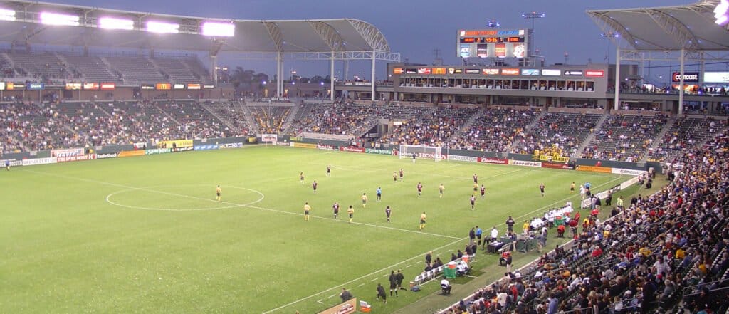 Serie A Stadium for matches