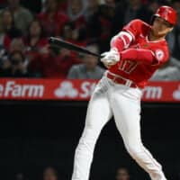 Shohei Ohtani of Angels hits home run prop bets