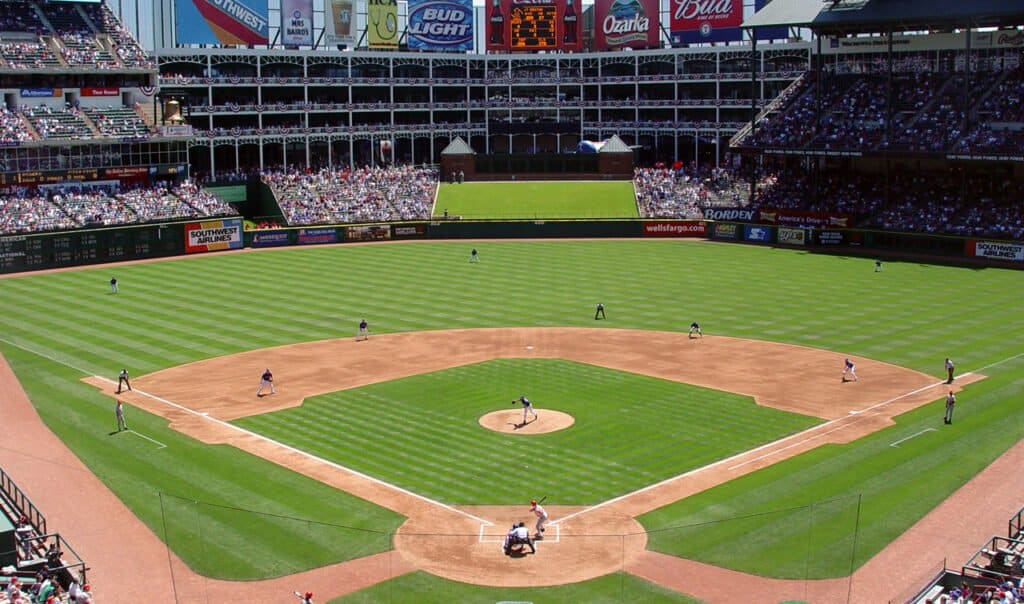 Texas Rangers Stadium