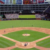 Texas Rangers Stadium