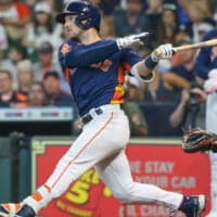 Alex Bregman of Astros goes under hitter prop